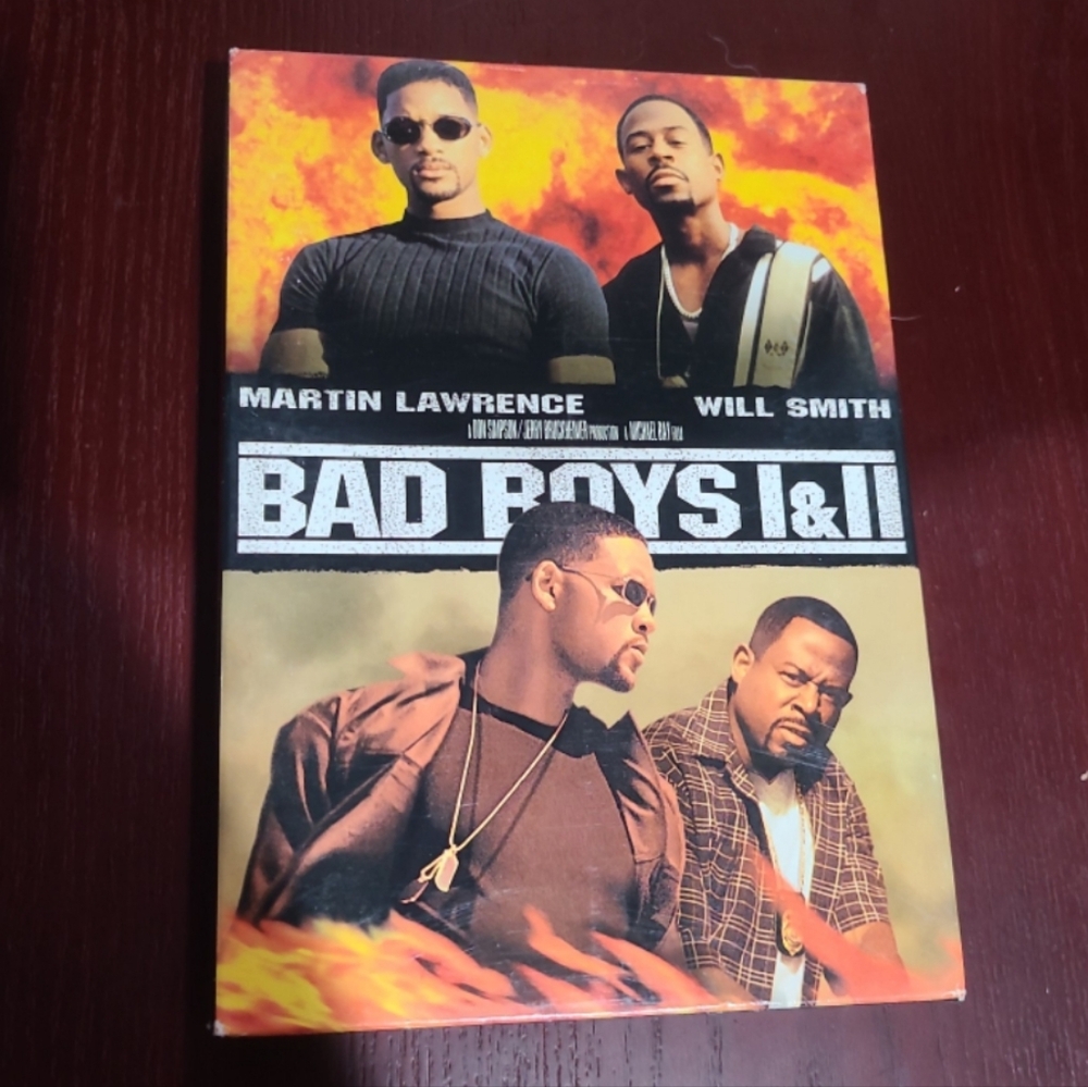 Bad Boys Special Edition Set DVD